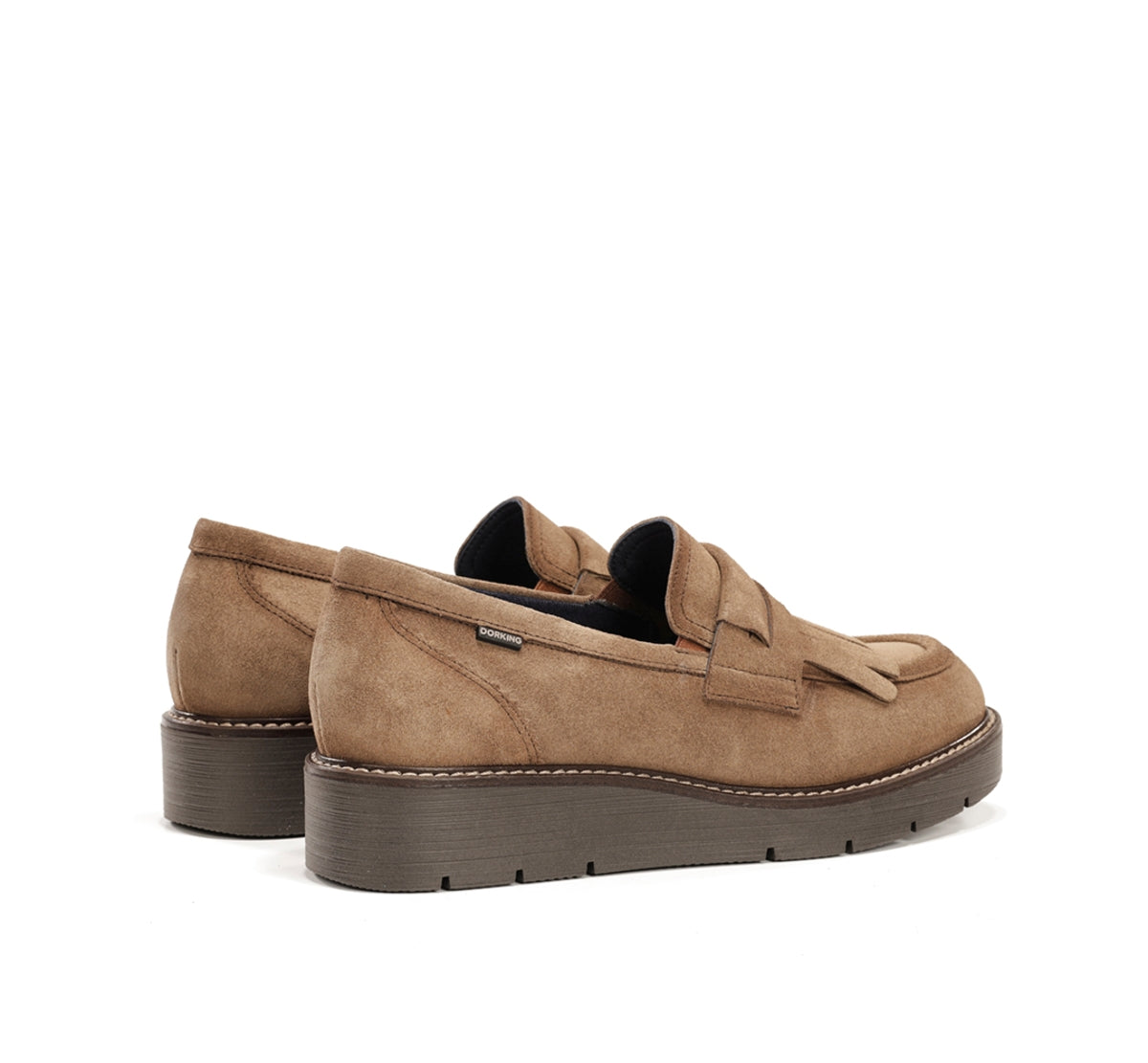 Dorking by Fluchos Africa D9782 mocassins taupe