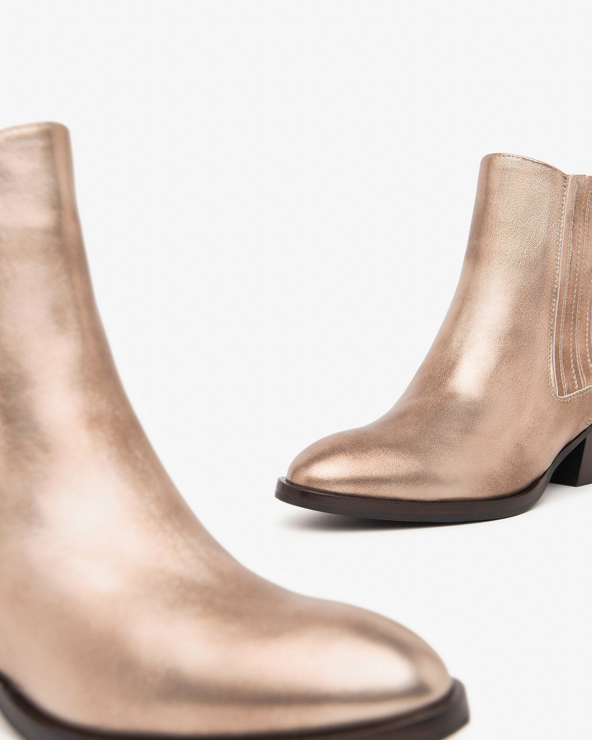 Nero Giardini Chelsea Boots bottines cuir femme 38