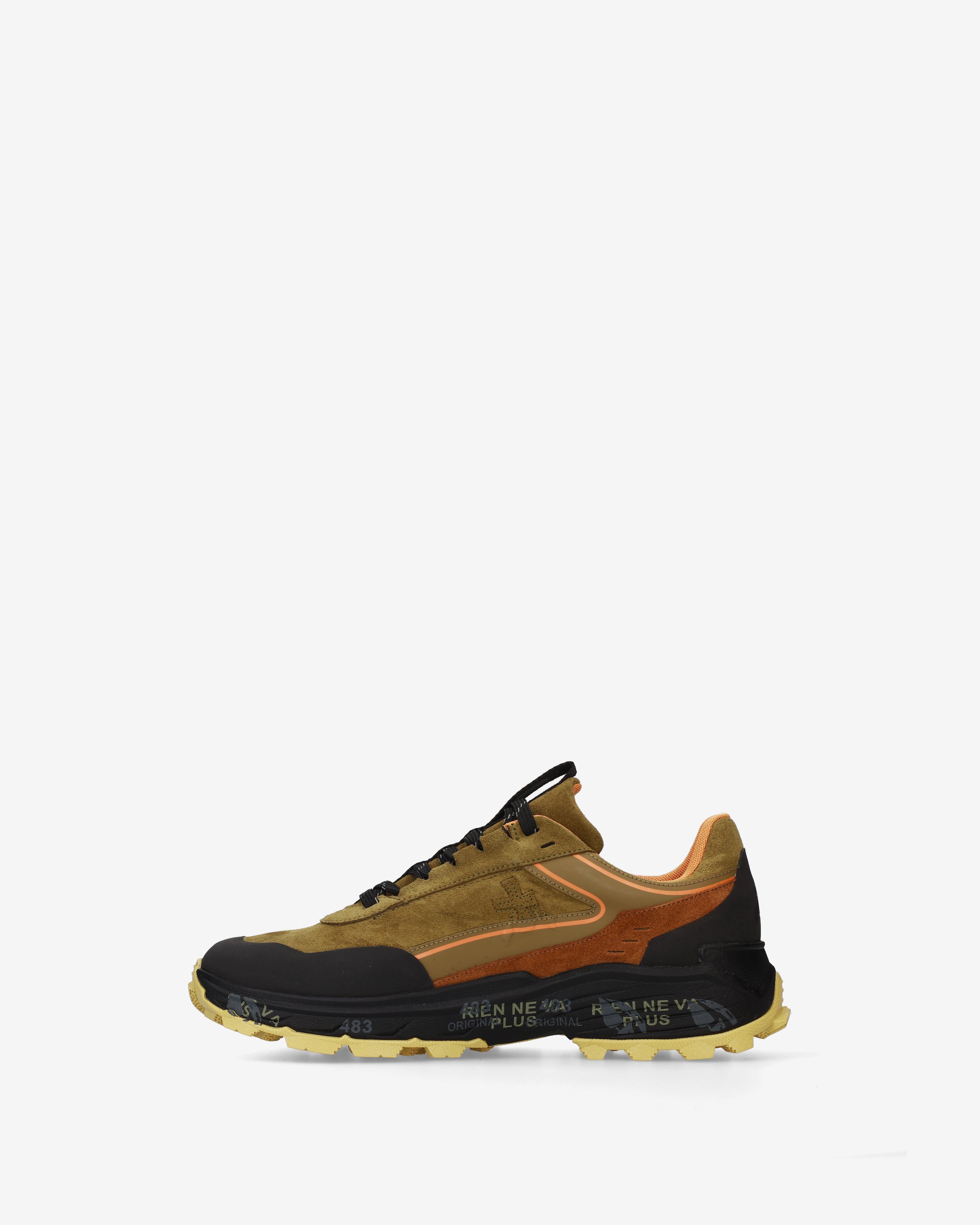 Premiata Devin 501 sneakers olive homme 43
