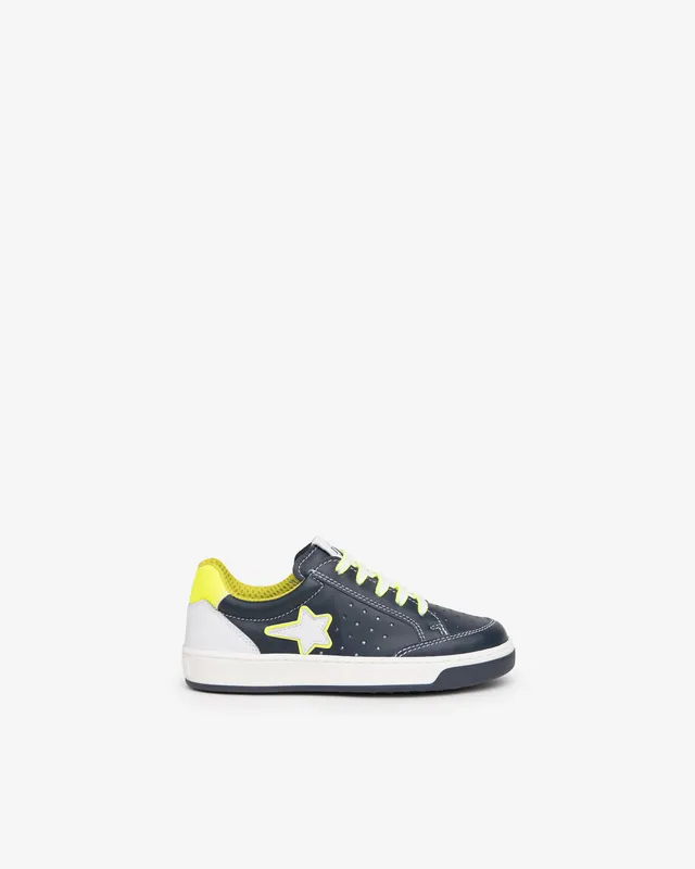 Nero Giardini Sneakers baskets garçon zip étoile