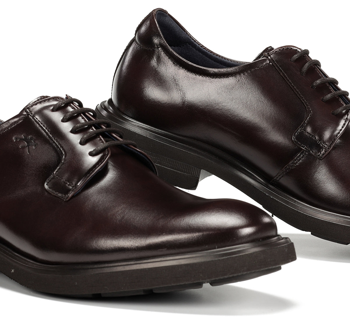 Fluchos Belgas F0631 chaussures marron homme cuir
