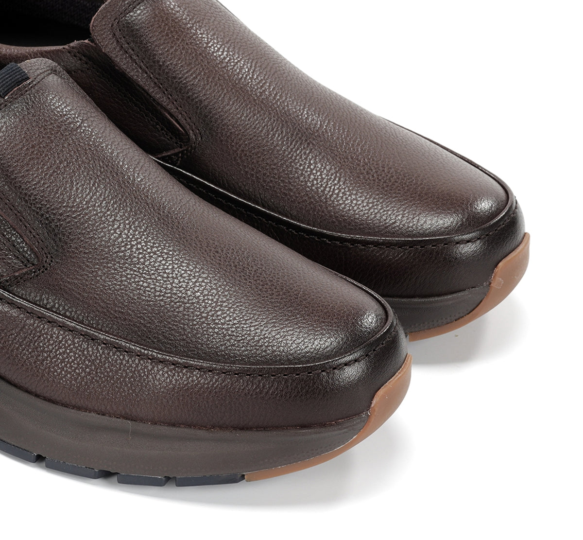 Fluchos Triton F2064 slip-on marron imperméable homme