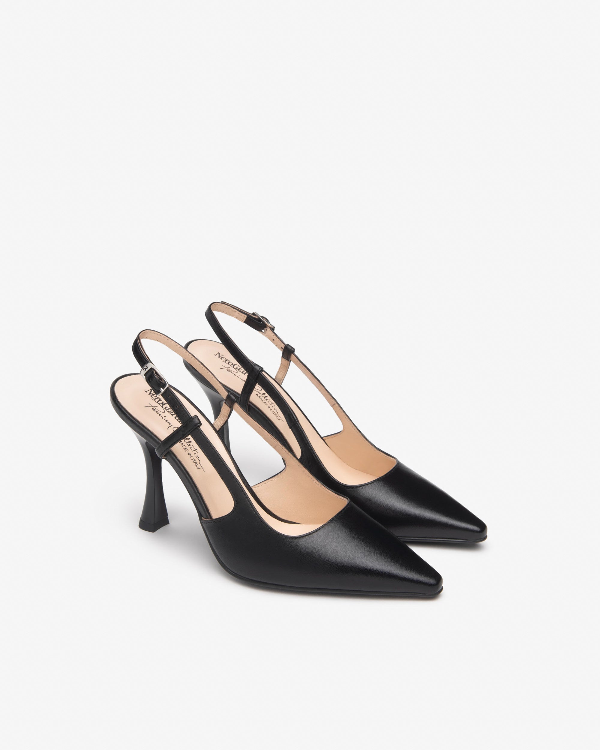 Nero Giardini Slingback escarpins cuir femme mariage
