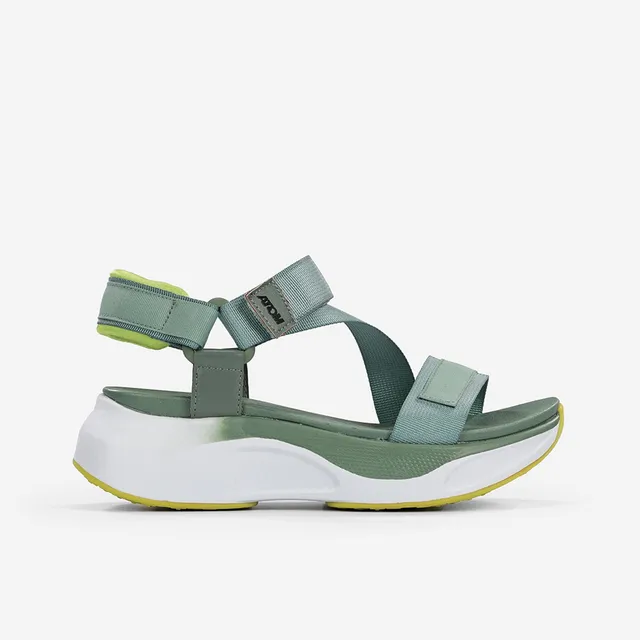 Atom by Fluchos Fusion AT170 sandale kaki femme