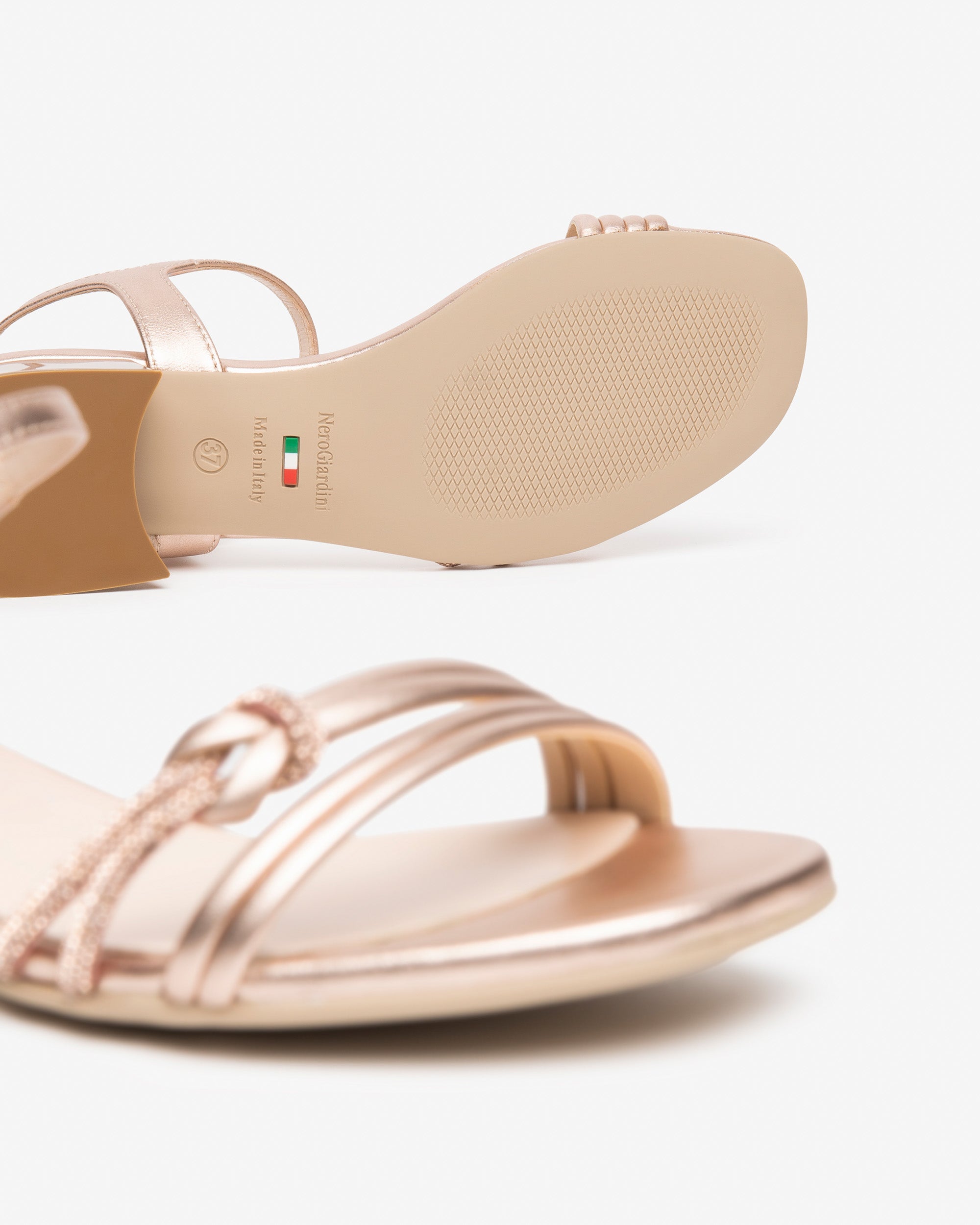 Nero Giardini Sandals sandale cuir femme