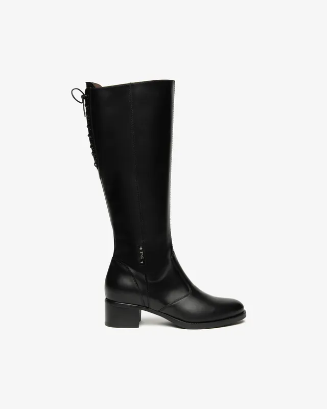 Nero Giardini Boots bottes cuir femme talon