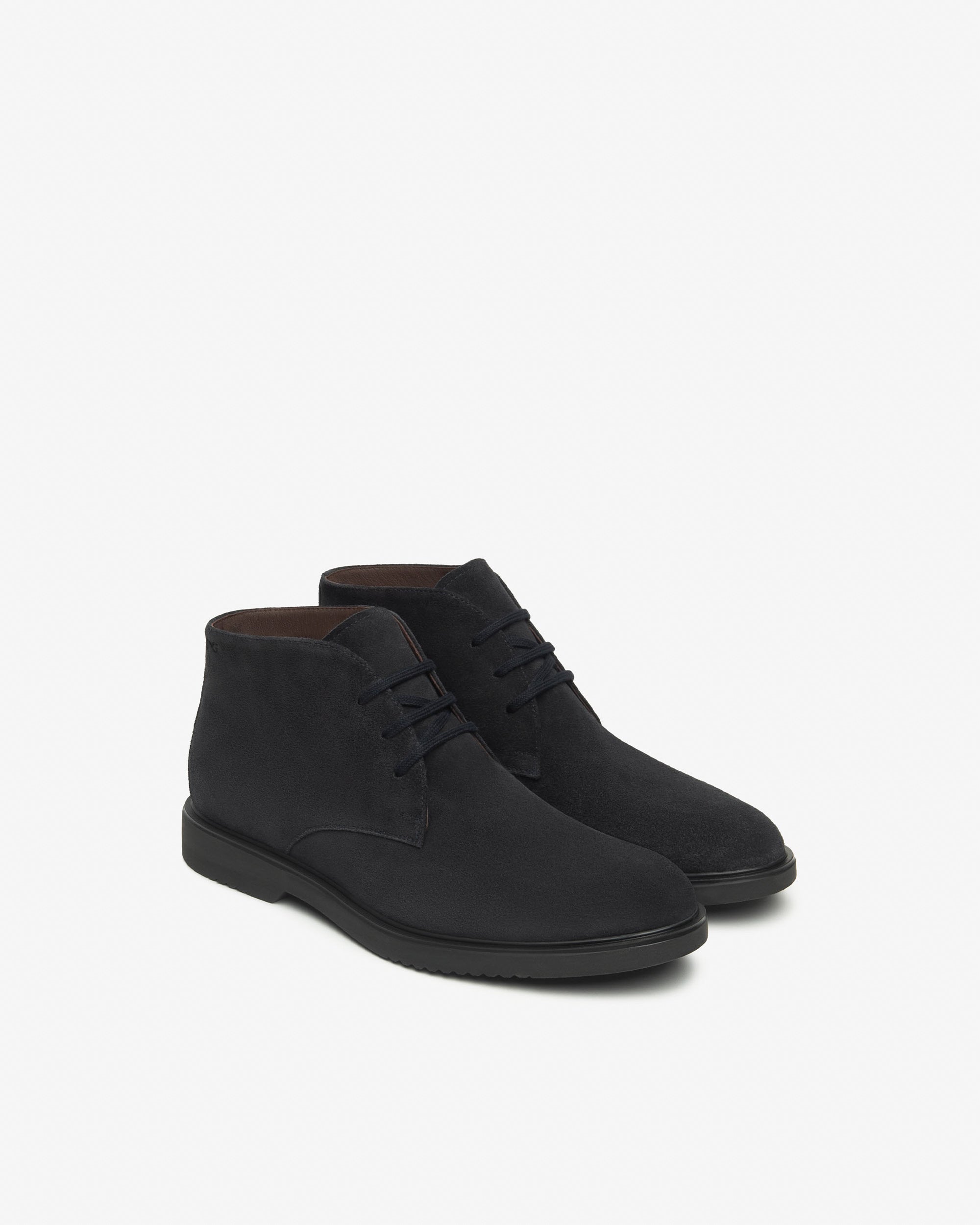 Nero Giardini Boots desert boots homme daim à lacets