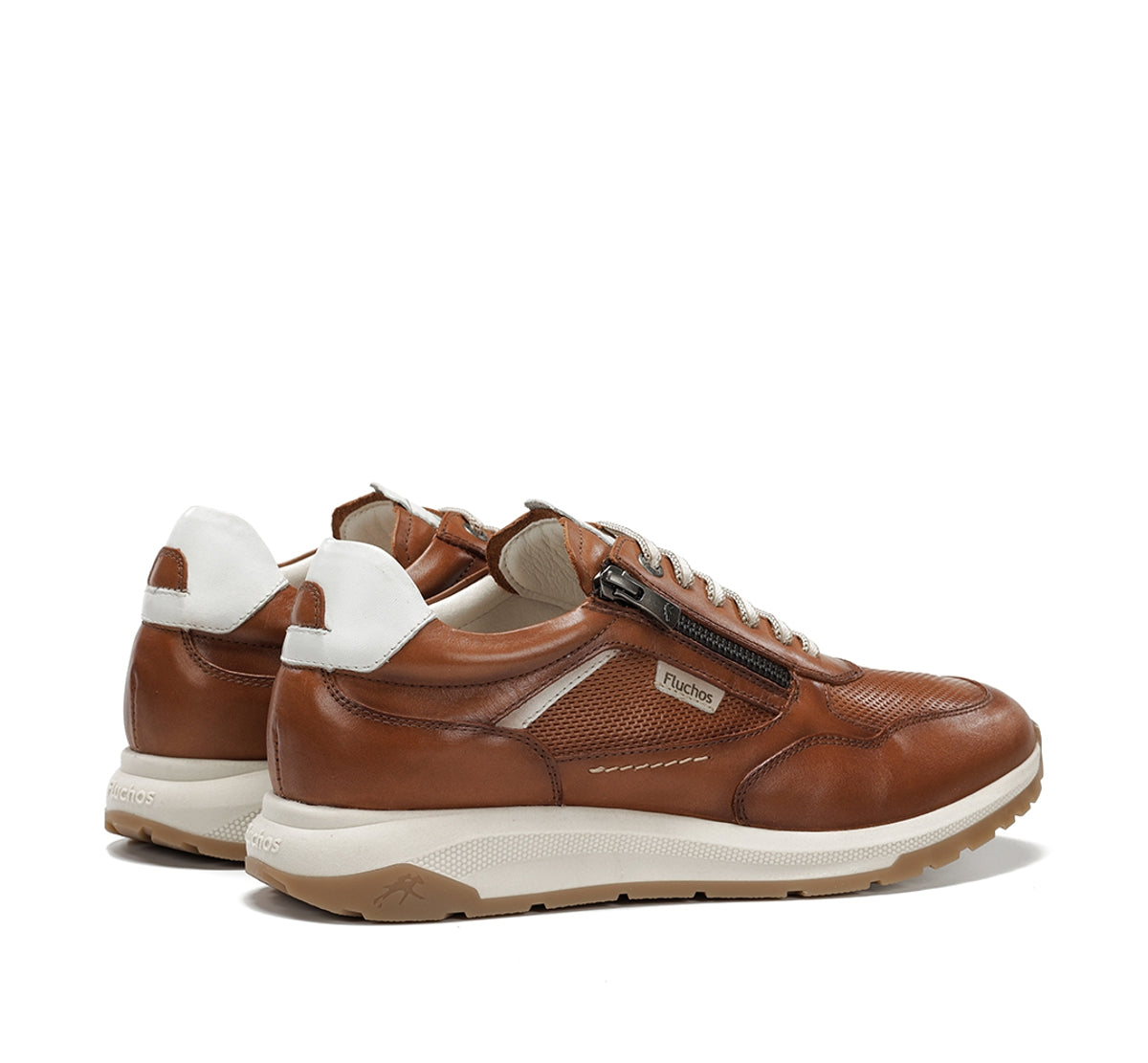 Fluchos Karter F2405 sneakers marron homme cuir