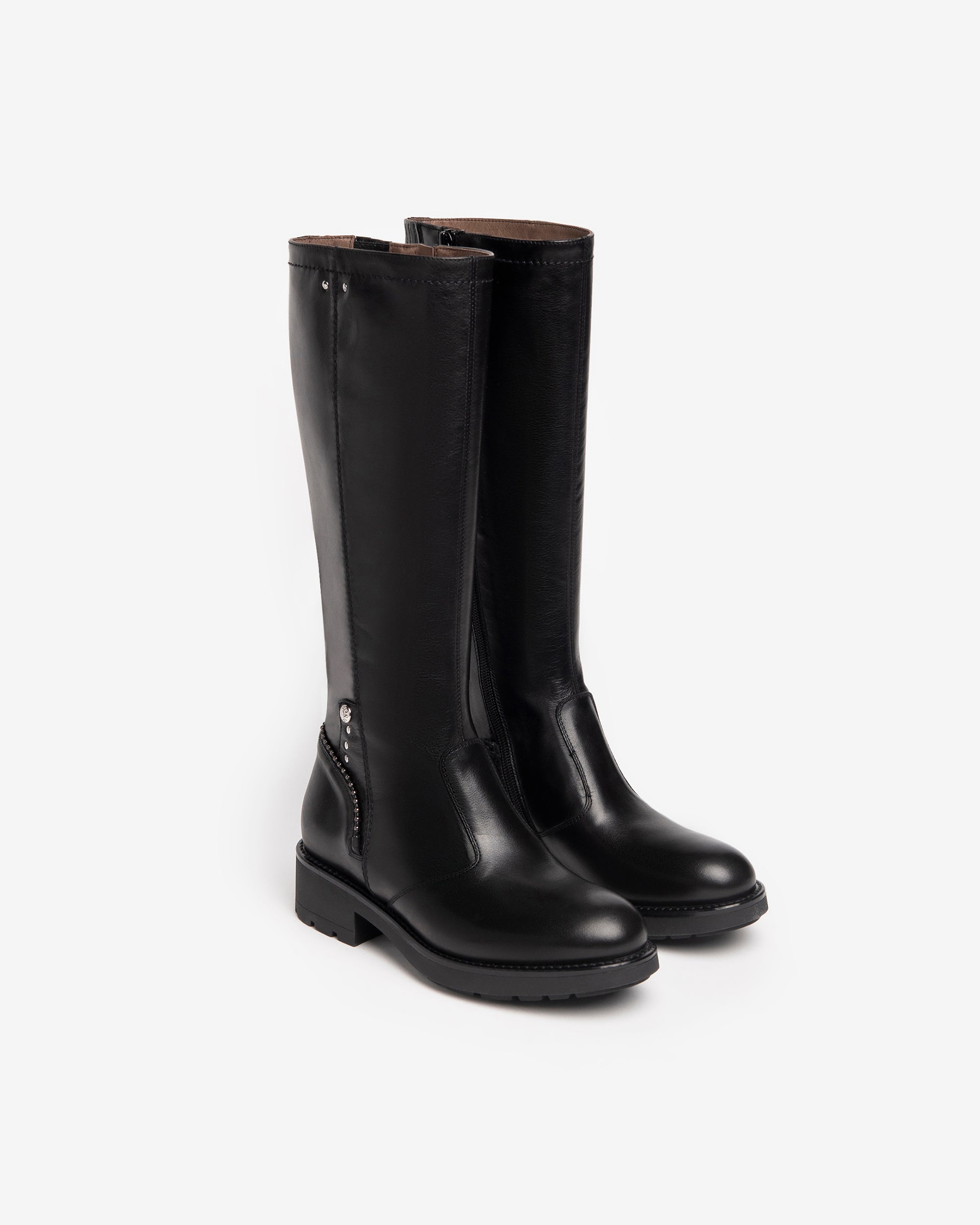Nero Giardini Boots bottes cuir femme 38 confort