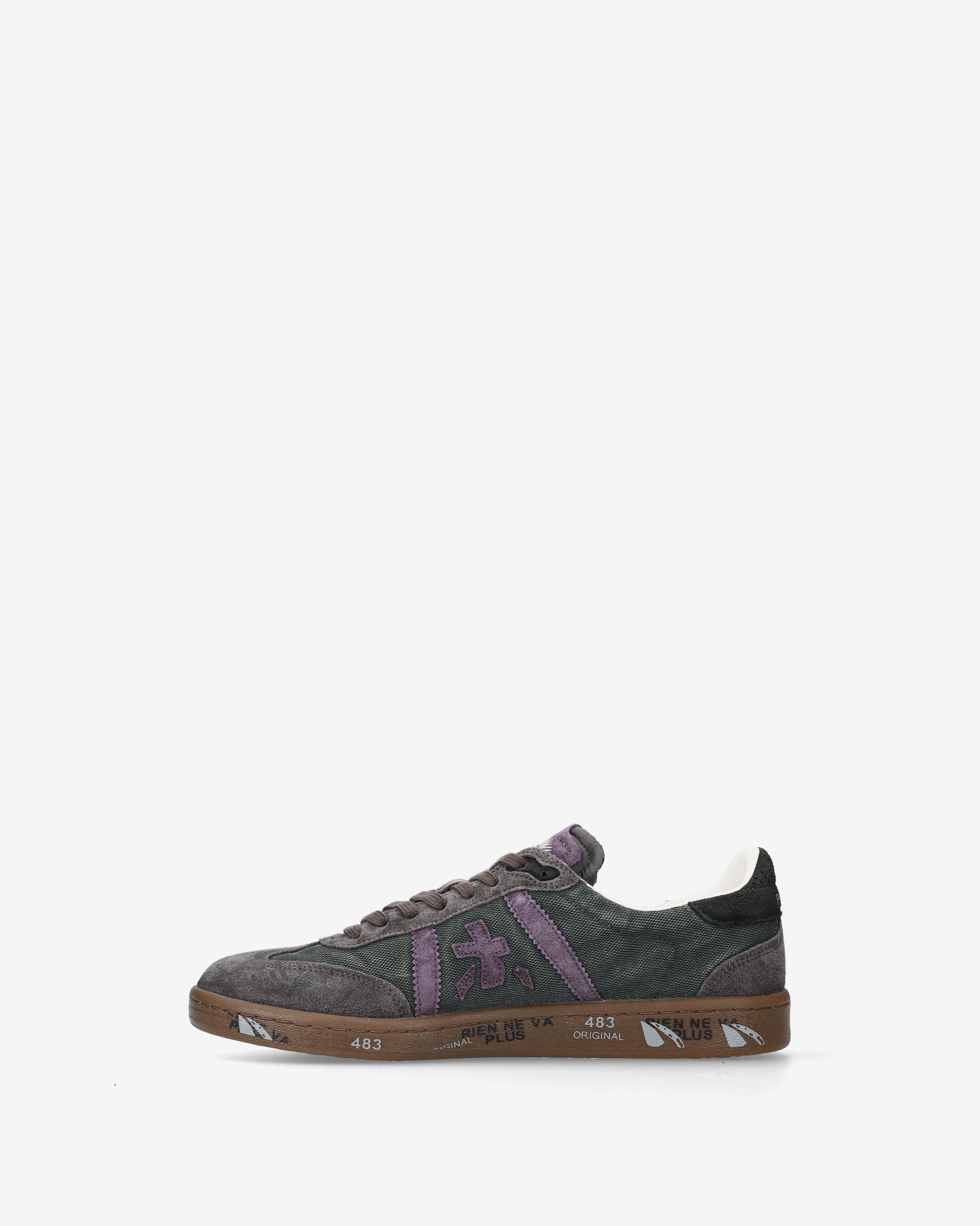 Premiata Bonnied 8592 sneakers vert suède femme