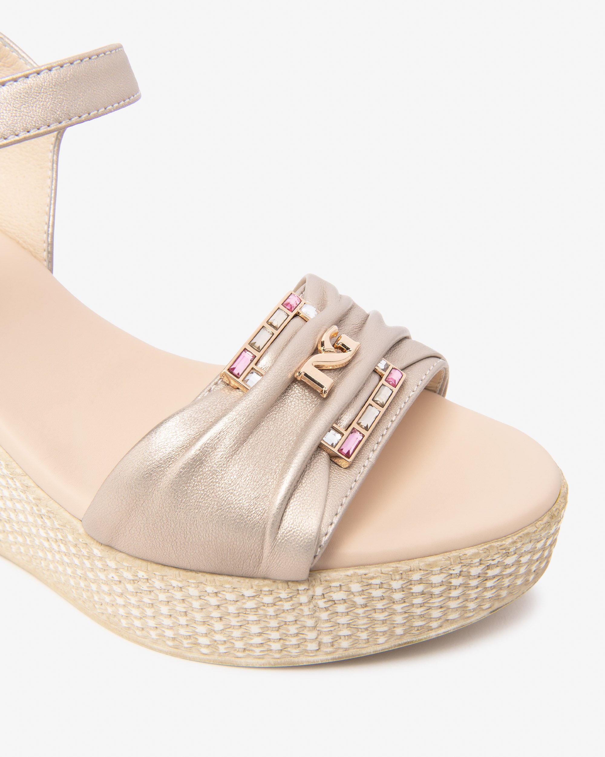 Nero Giardini Sandales cuir femme confort été