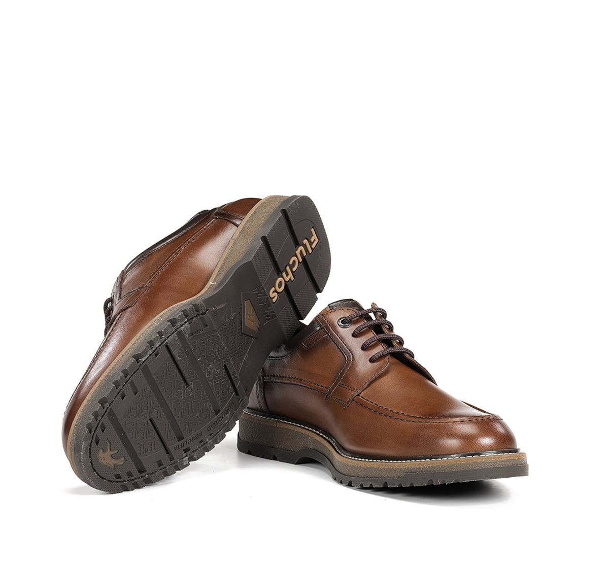 Fluchos Buggy F2320 chaussures homme marron cuir
