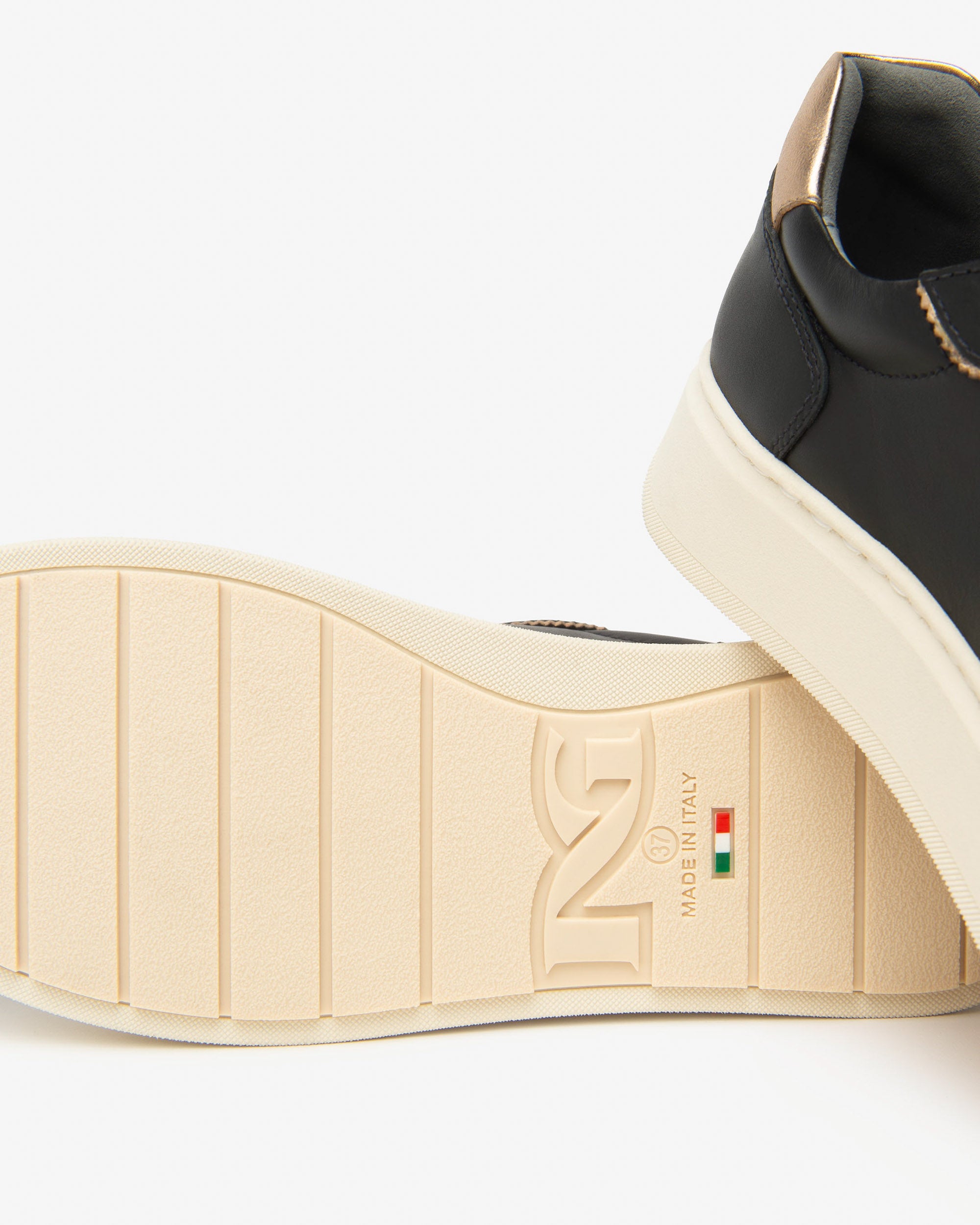 Nero Giardini Sneakers Cuir Femme Baskets Hiver
