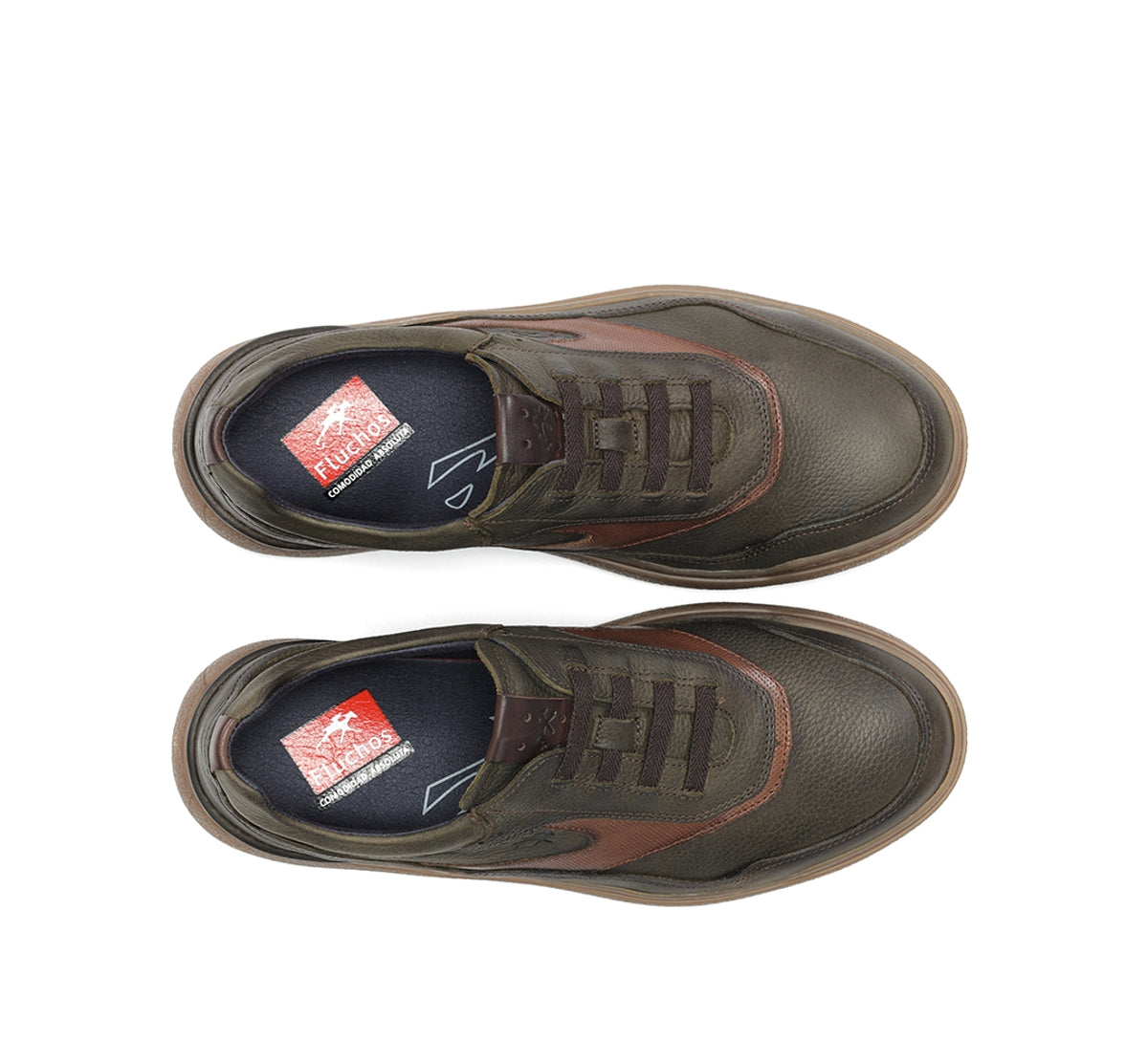Fluchos Rocky F2040 baskets homme vert mains libres
