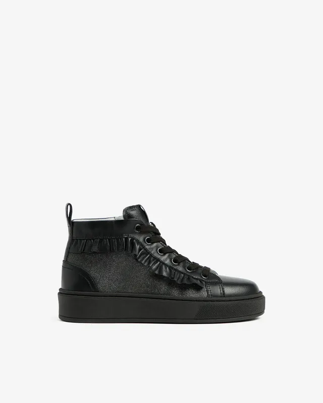 Nero Giardini Sneakers baskets ado fille cuir pointure 31-39