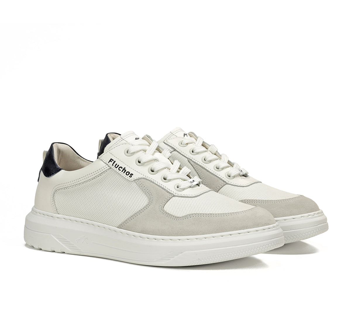 Fluchos Deportivos Boston F1970 baskets blanc homme
