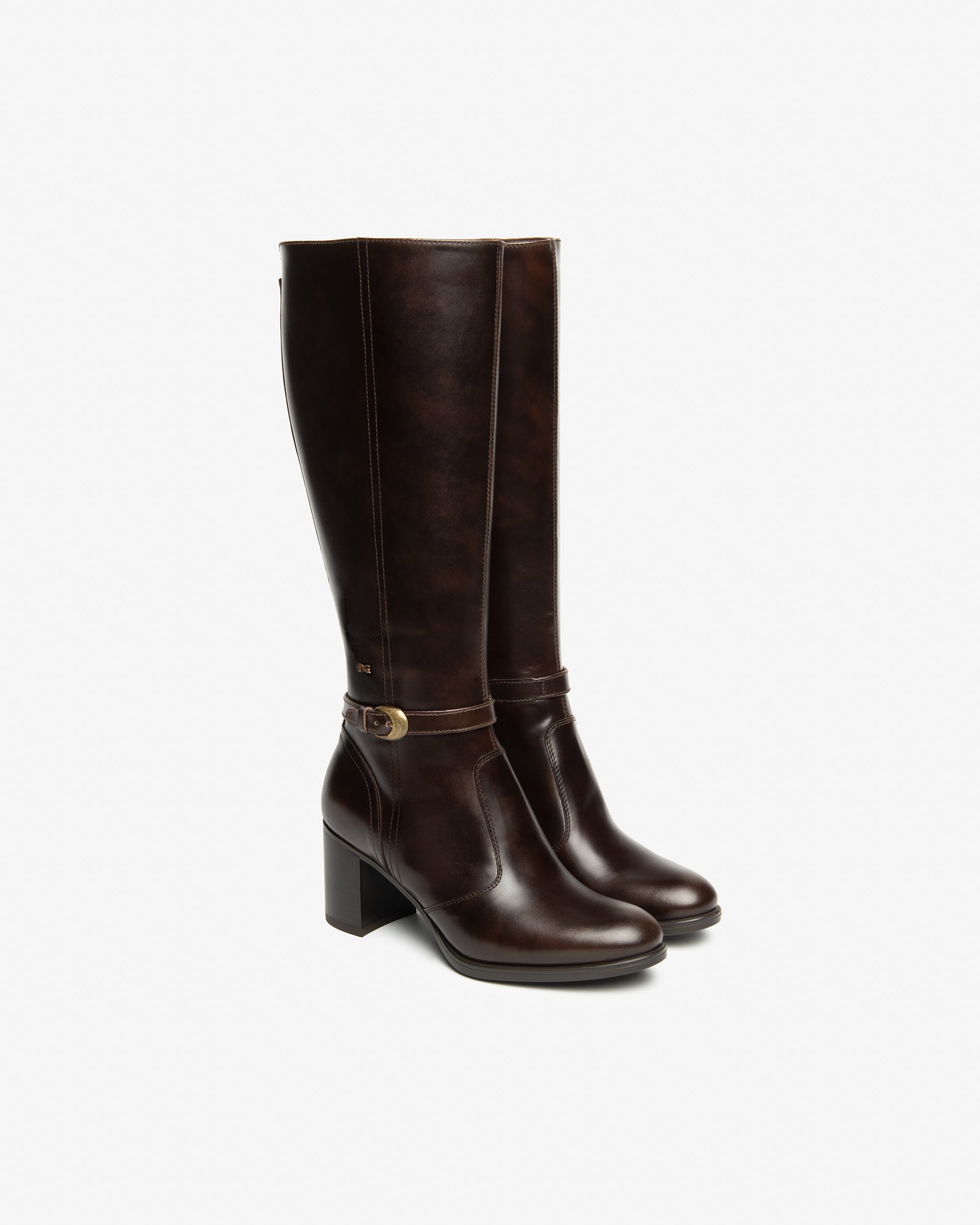 Nero Giardini Boots bottes cuir femme hiver