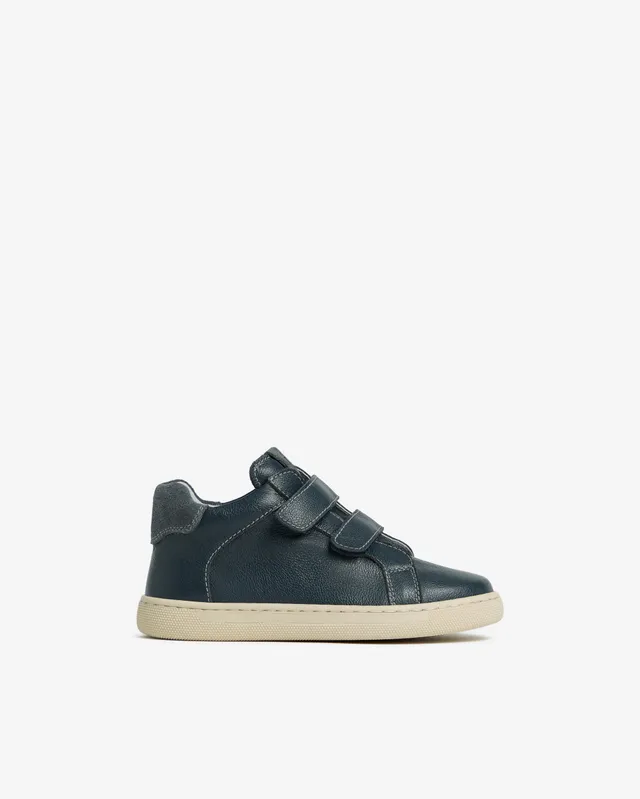 Nero Giardini Sneakers baskets cuir suède garçon scratch