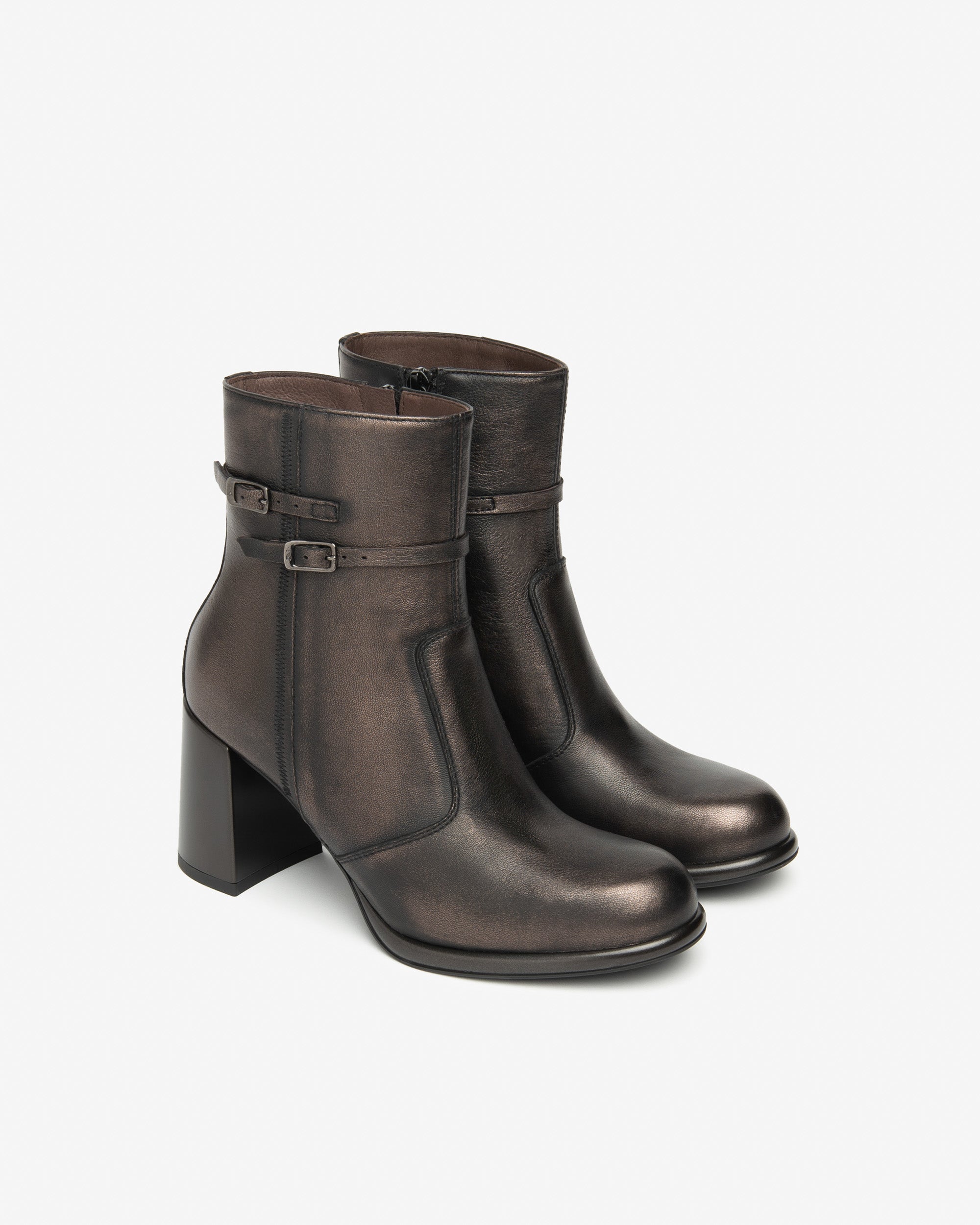 Nero Giardini Ankle Boots bottines cuir femme 38 hiver