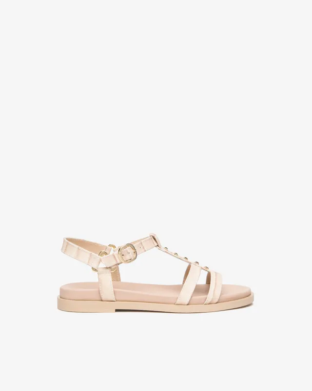 Nero Giardini Sandals Sandales cuir femme Made in Italy