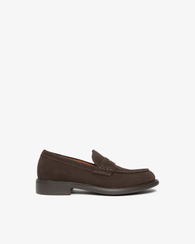 Nero Giardini Loafers mocassins daim homme