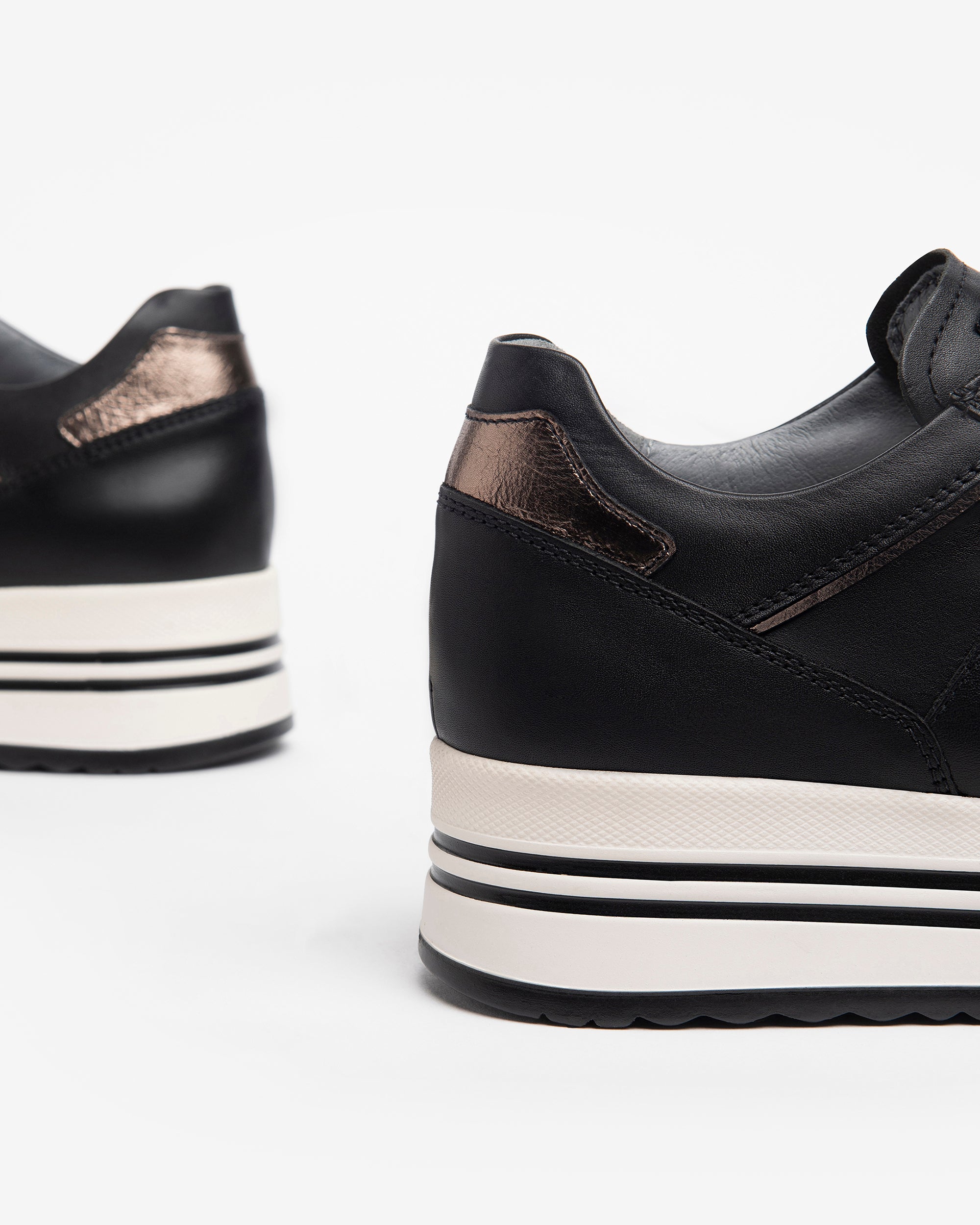 Nero Giardini Sneakers baskets cuir femme DryGo