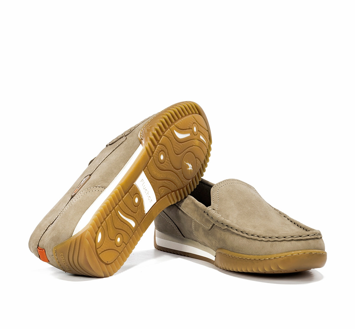 Fluchos Bruno F2432 mocassins homme taupe cuir