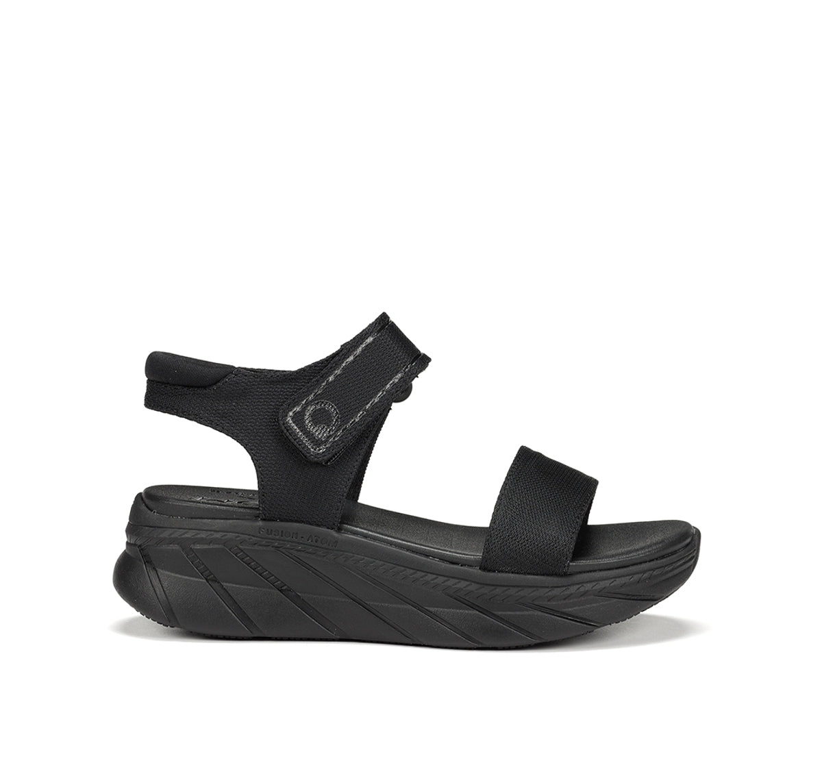Fluchos Atom Fusion AT105 Sandale Noire Sport