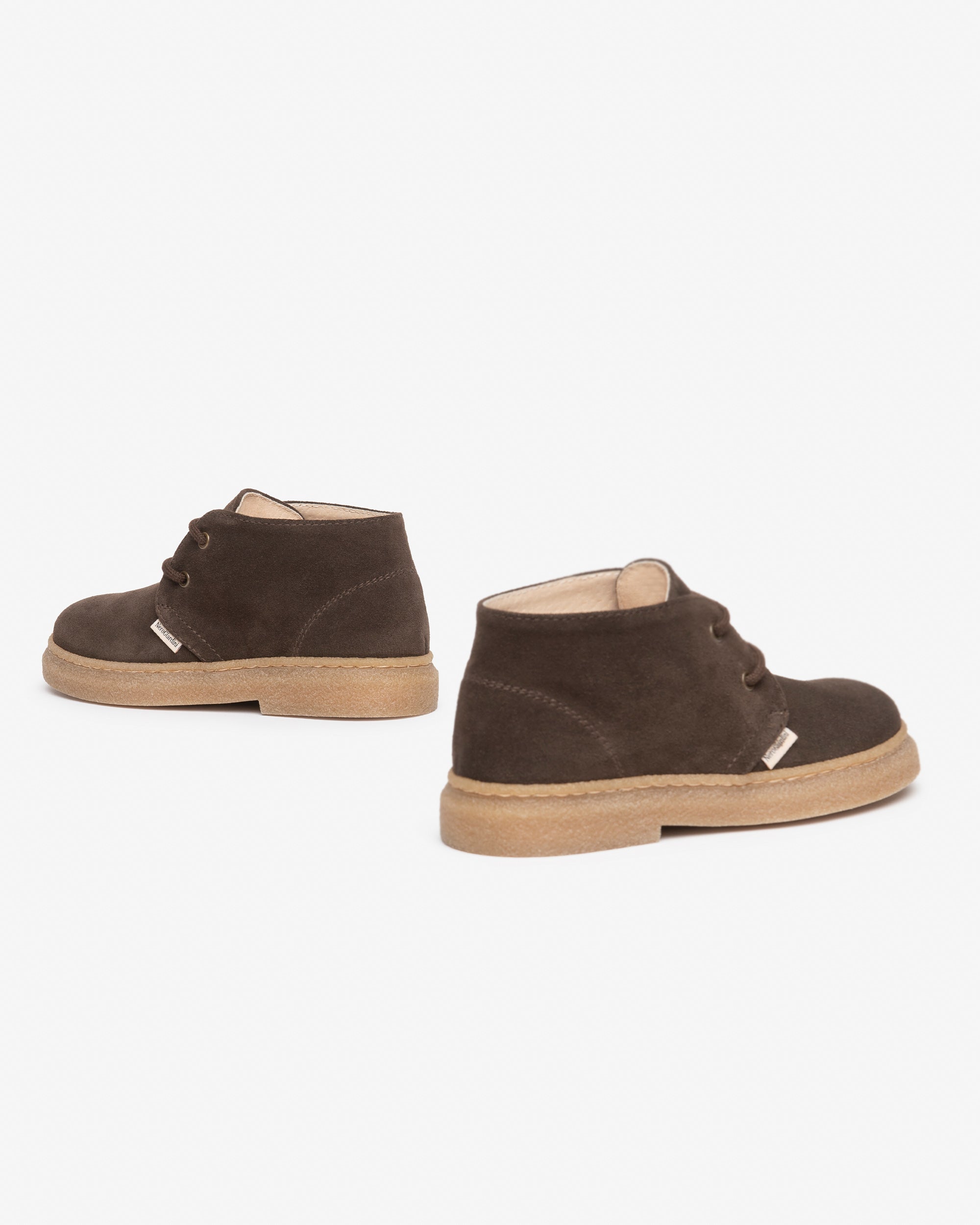 Nero Giardini Boots Desert daim garçon marron pointure 28