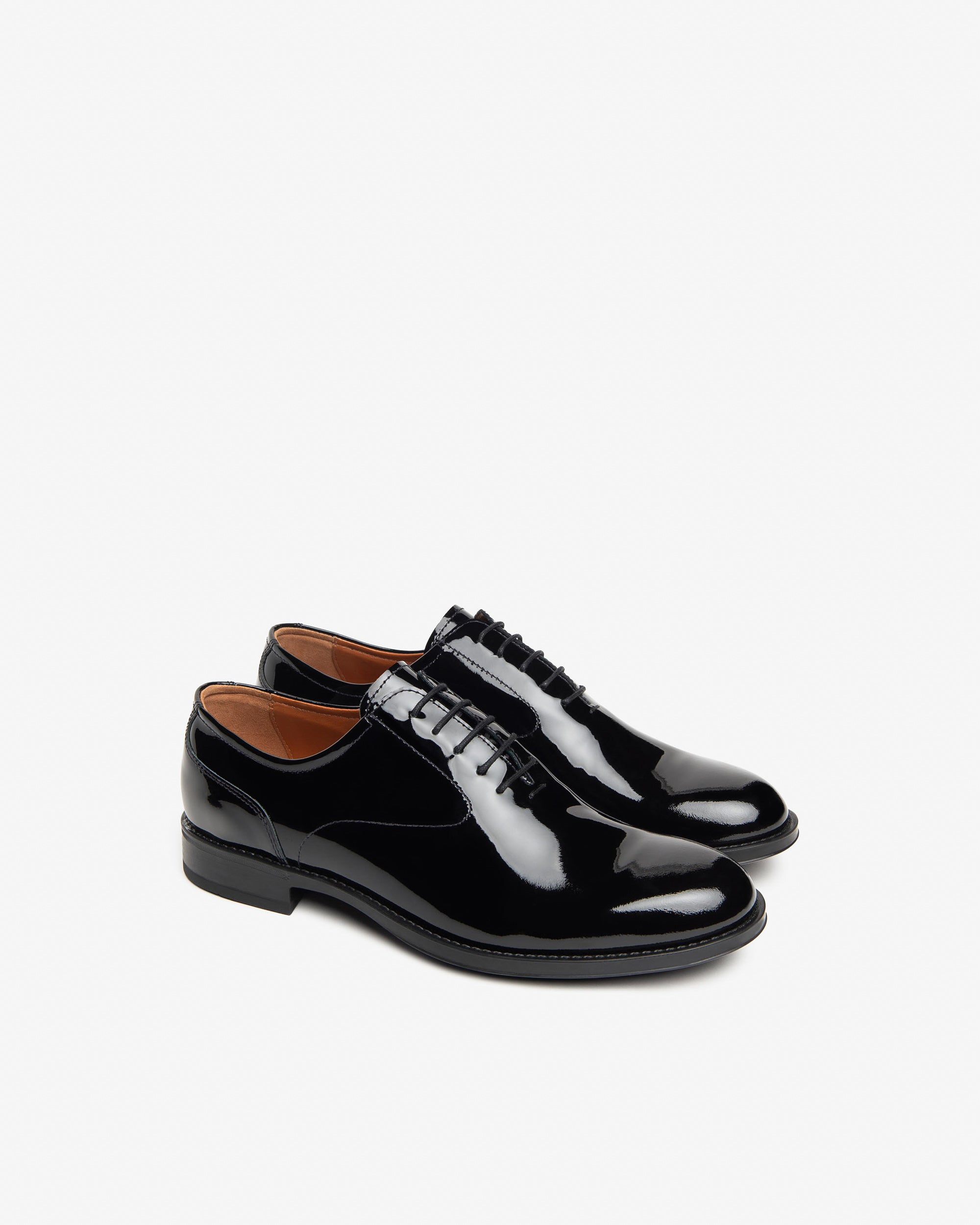 Nero Giardini Tie-up derbies homme vernis