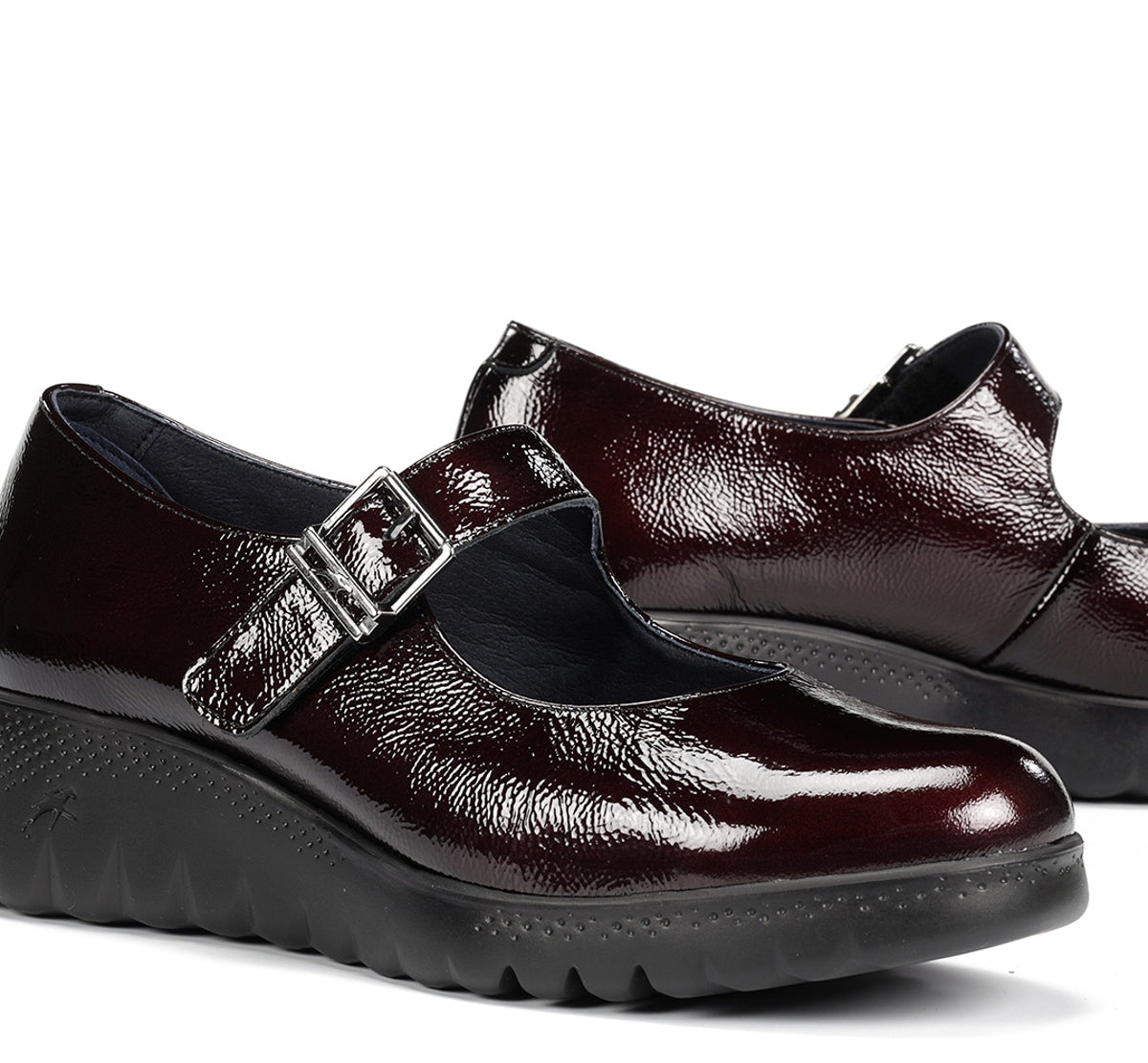 Fluchos Live F2247 chaussure bordeaux femme