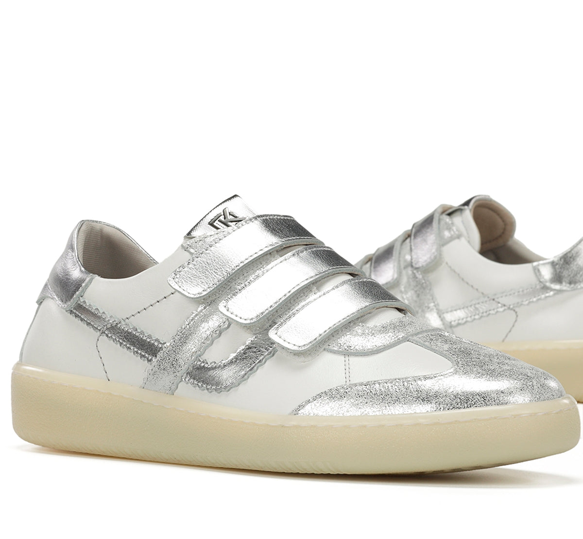 Fluchos Dorking Lynn D9610 basket femme argent