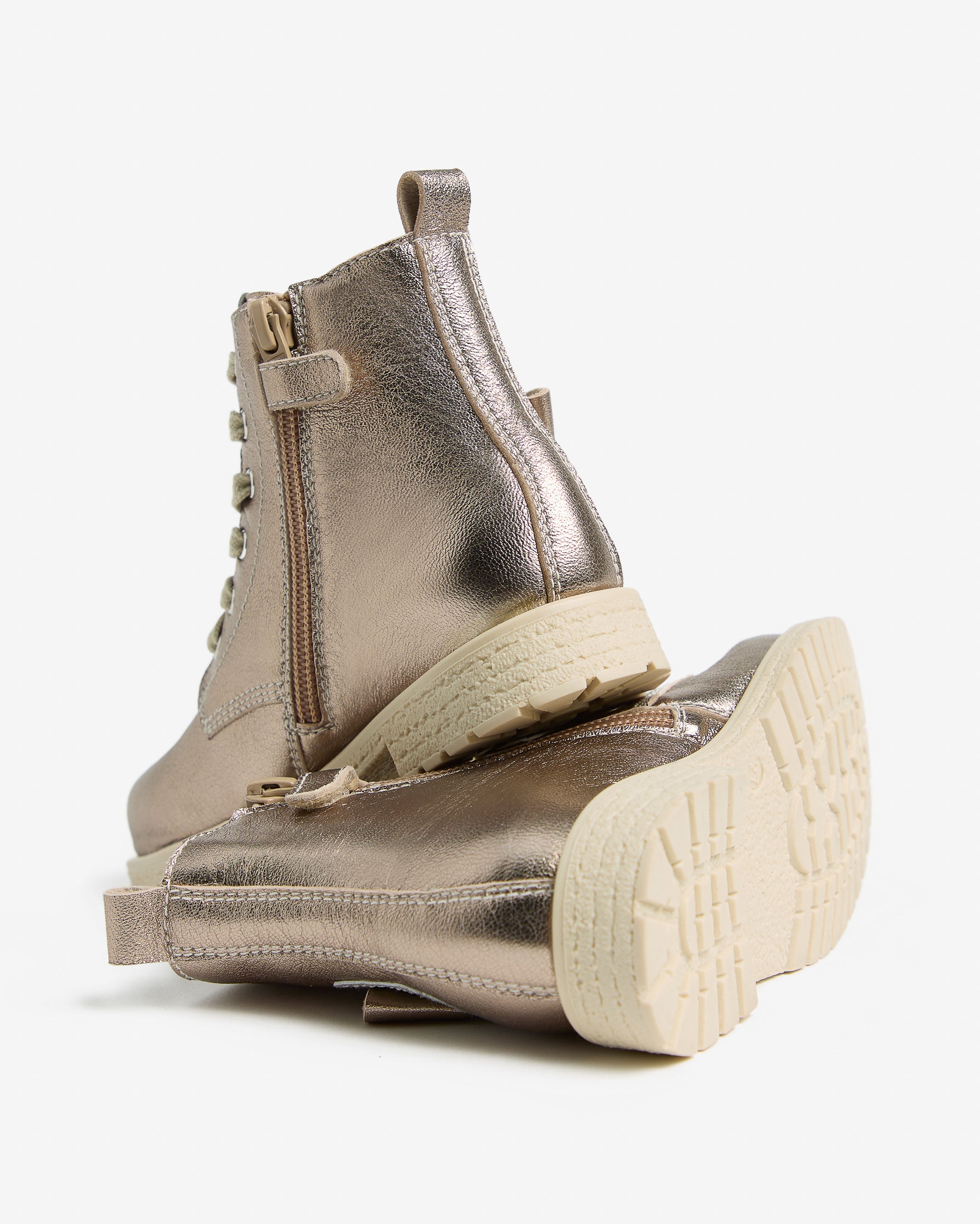 Nero Giardini Combat Boots bottines fille cuir 28