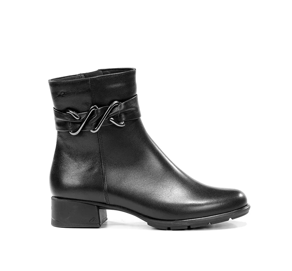 Fluchos Lerin F2561 bottine noire femme cuir