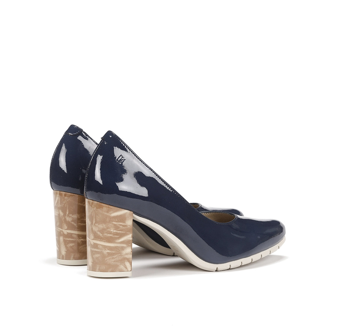 Dorking Tian D8737 escarpins bleu talon moyen