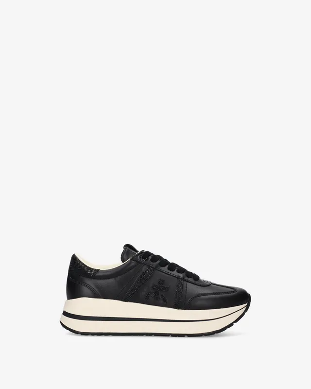 Premiata Bethcoin 8503 sneakers cuir plateforme femme