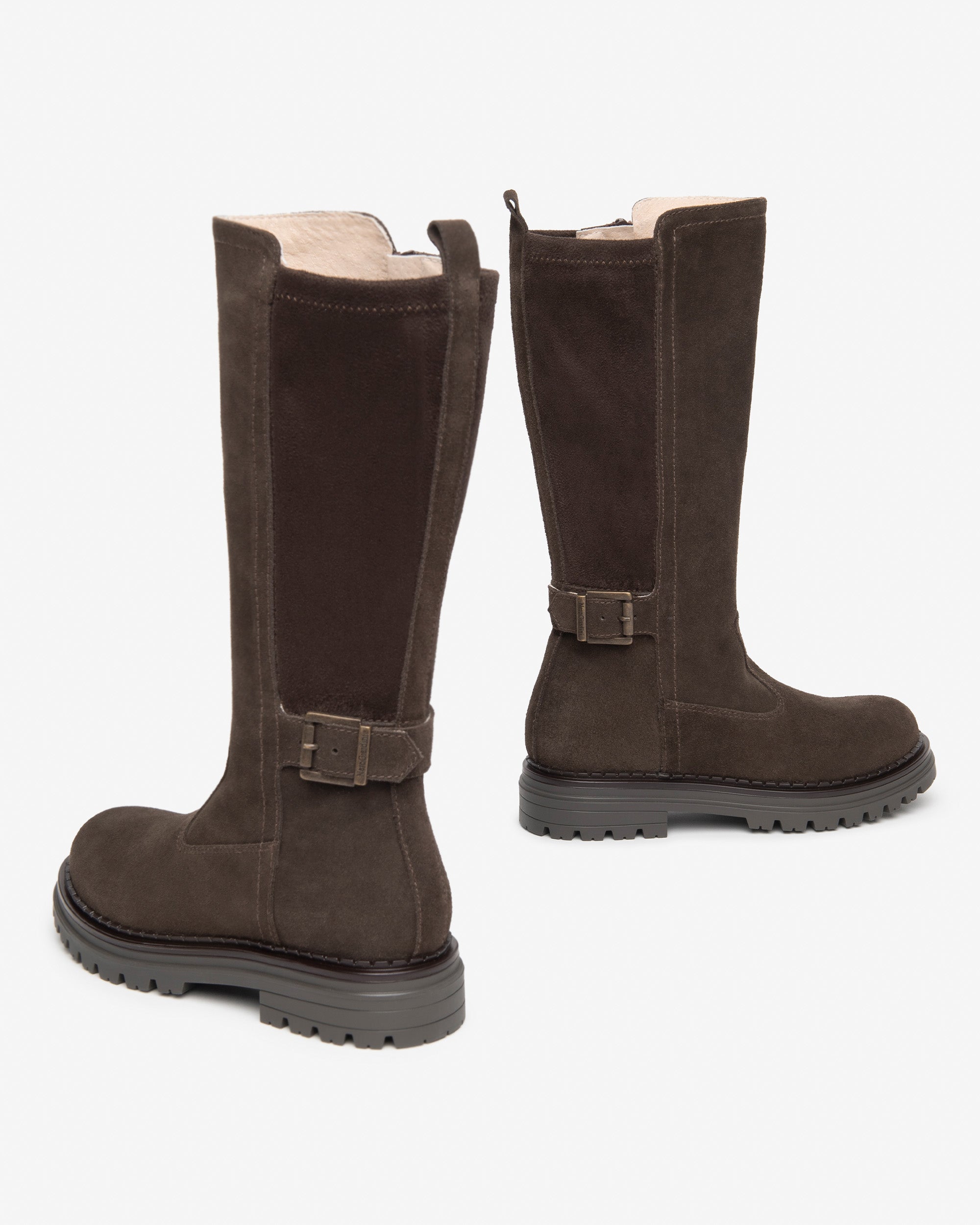 Nero Giardini Boots Bottes Fille Daim Pointure 35