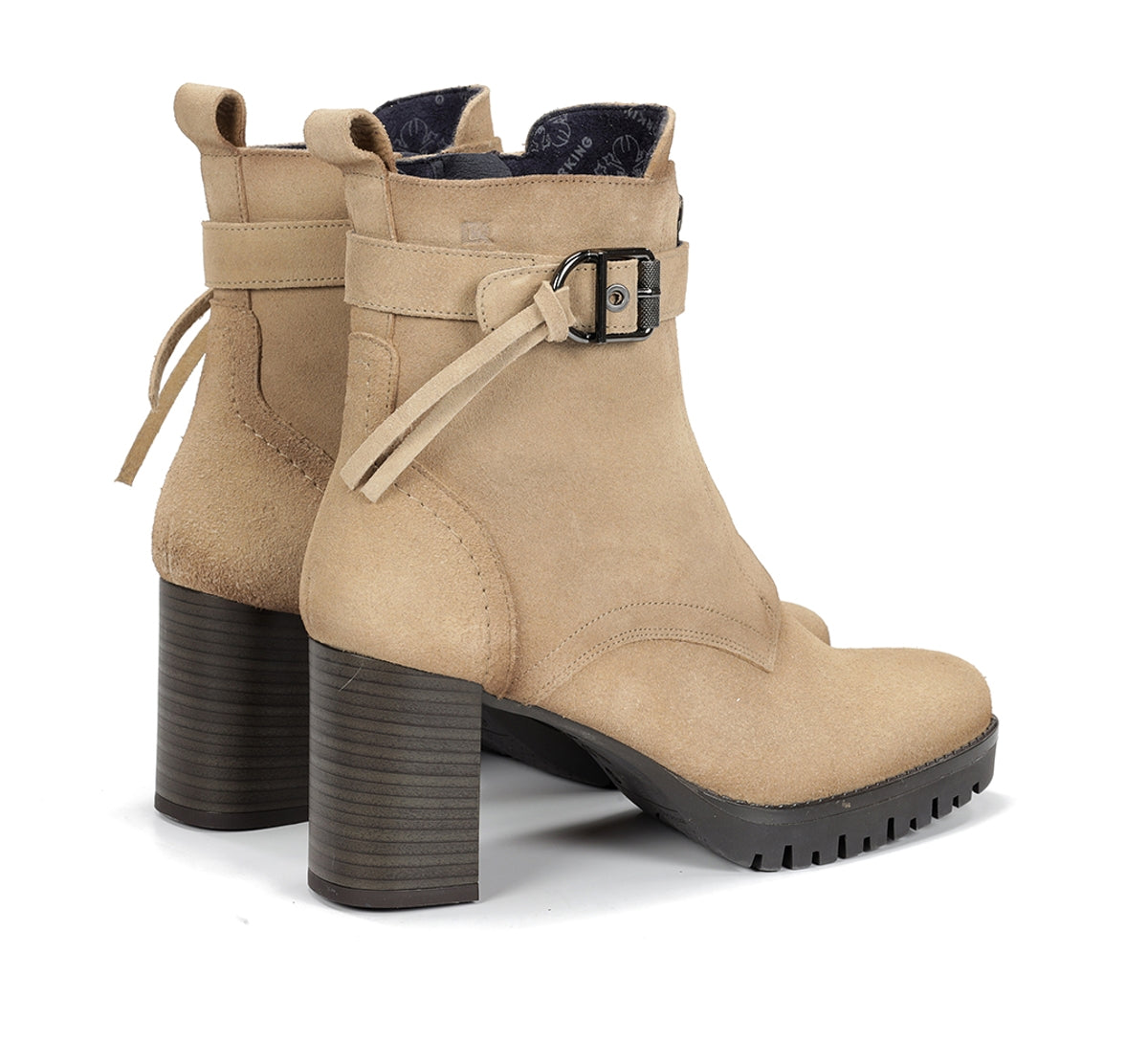 Fluchos Dorking Evie D9163 bottine marron à talon