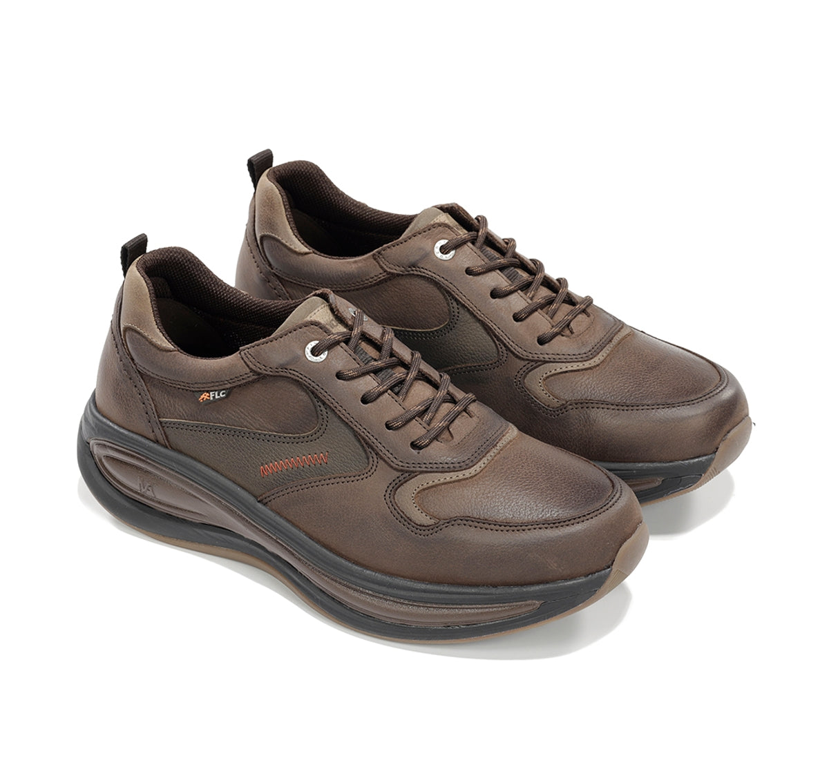 Fluchos Showstep F2567 Baskets Homme Marron Confort