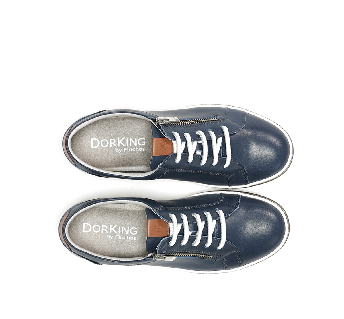 Dorking by Fluchos Karen D8225 sneaker bleu femme