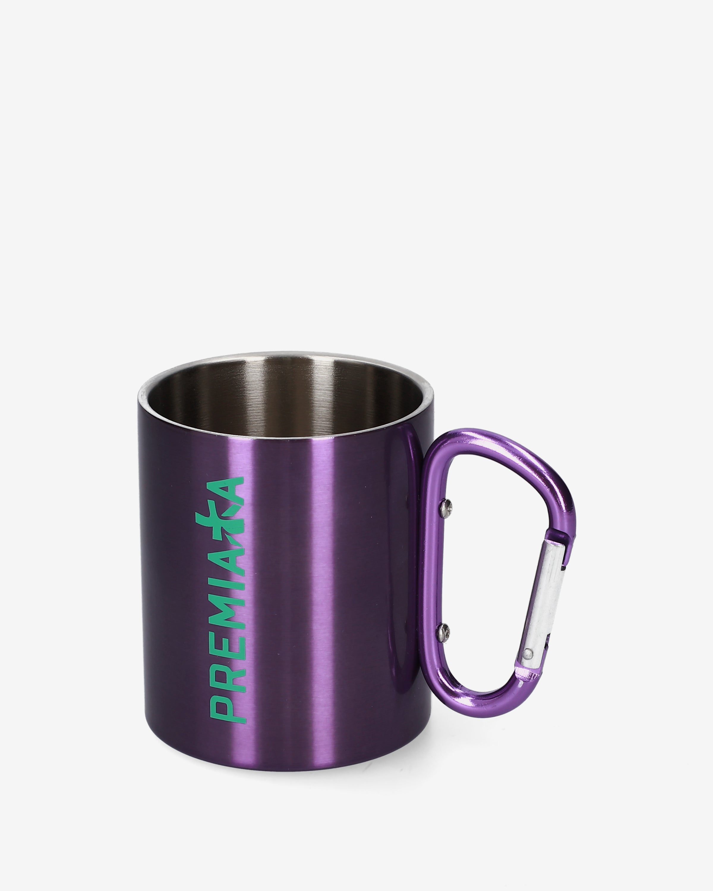 Premiata Carabiner Mug inox violet