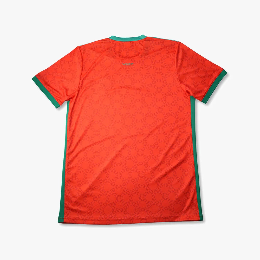 VO7 Maillot Morocco Red maillot foot rouge