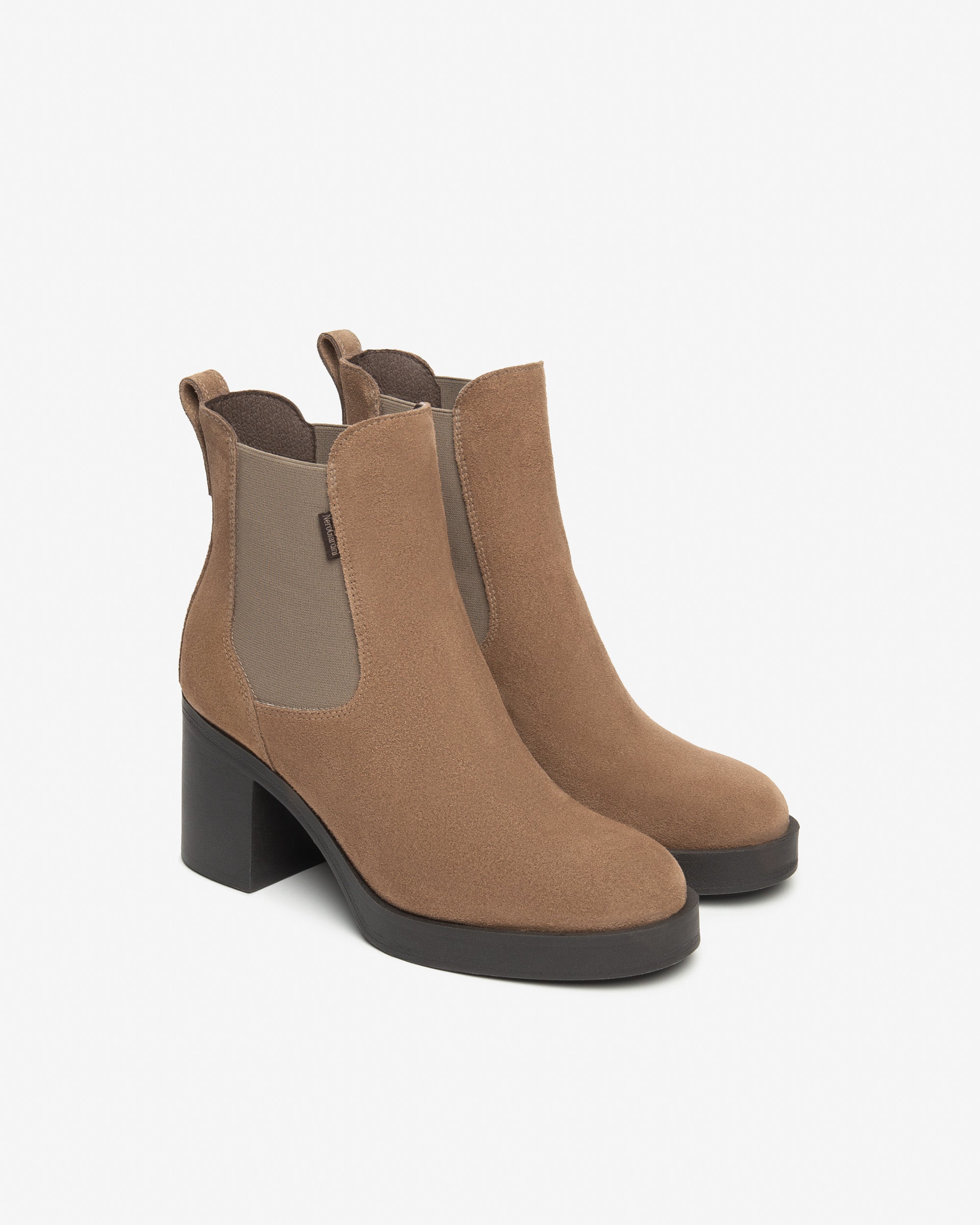 Nero Giardini Chelsea Boots bottines daim femme 38