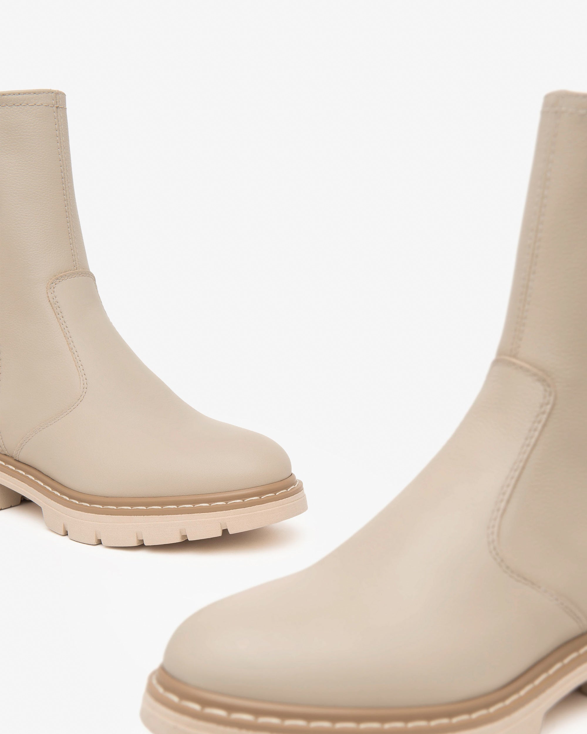 Nero Giardini Chelsea Boots bottines cuir femme 38