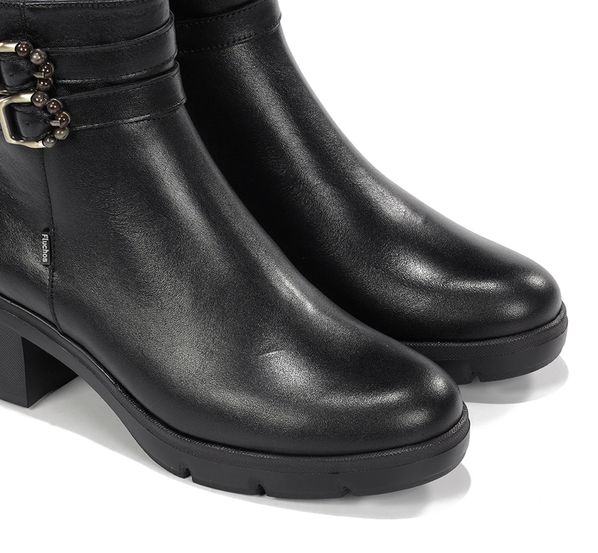 Fluchos Fugaz F2516 bottine noire femme à talon