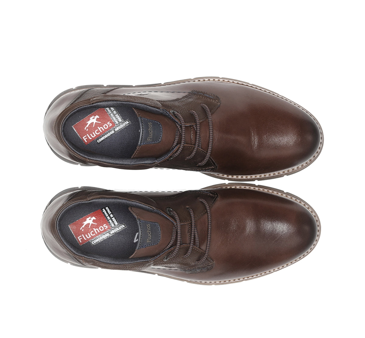 Fluchos Kiro F0978 Bottines Bleu Homme Confort
