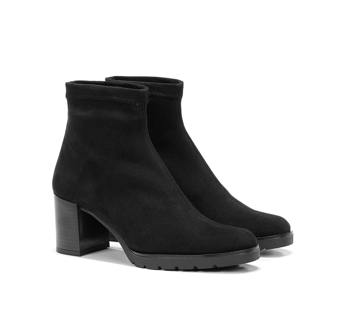 Fluchos Dorking Sesma D9806 bottine noir talon femme