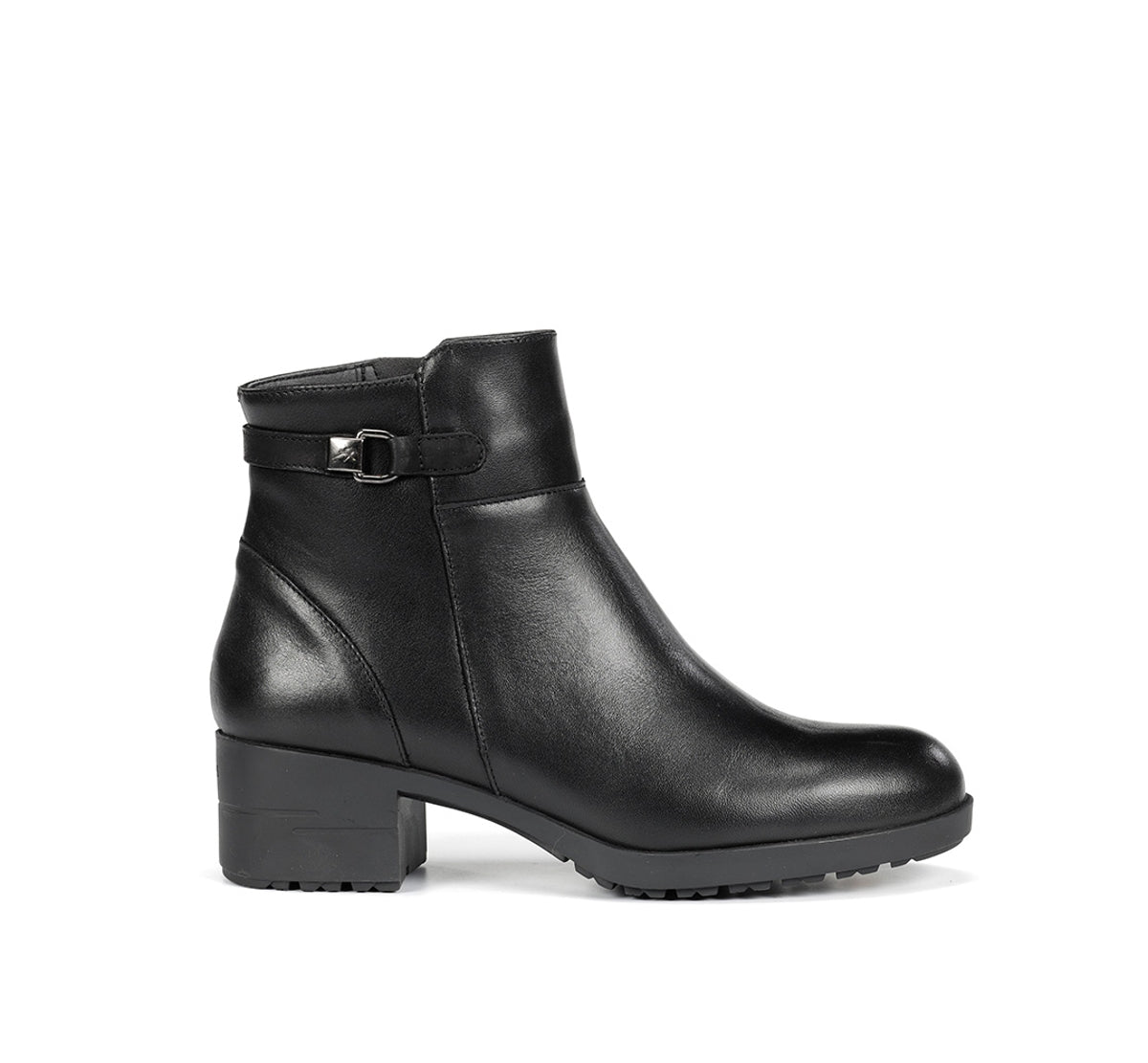 Fluchos Aliss F2240 bottine noire cuir femme