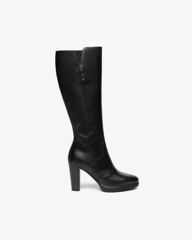 Nero Giardini Boots bottes cuir femme automne-hiver