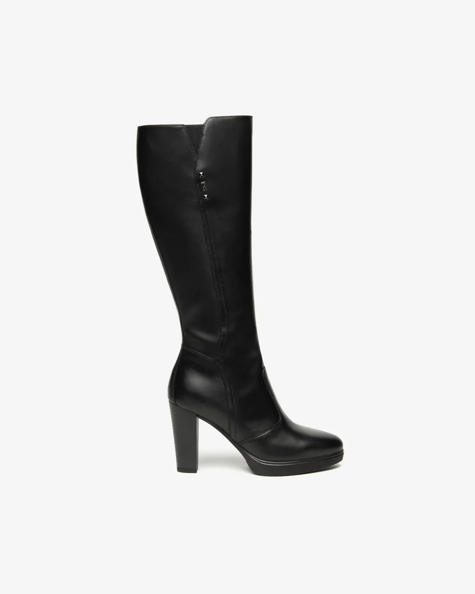 Nero Giardini Boots bottes cuir femme automne-hiver